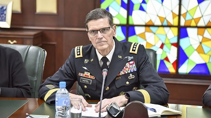 Jenderal Joseph Votel: Islamic State Masih Jauh dari Dikalahkan 
